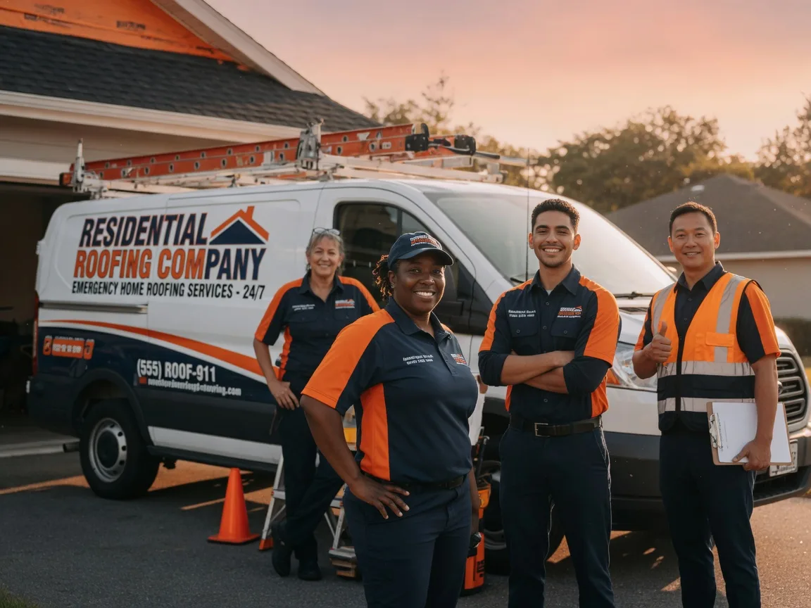 Emergency Roof Repair company in North Collins, NY